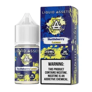 Liquid Assets_Salts 30mL_Huckleberry Lemon_-