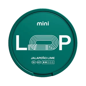 Loop Jalapeño Lime Mini 6.75mg Nicotine Pouches (5 Pack)