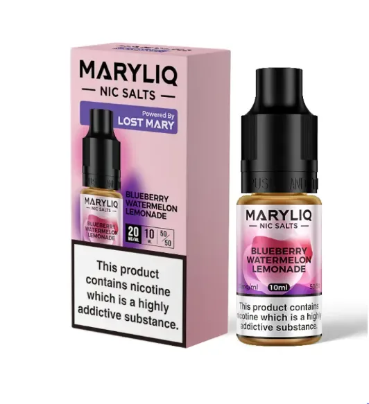 Lost Mary MaryLiq 10mg/20mg Blueberry Watermelon Lemonade Nic Salt E-liquid-£2.49