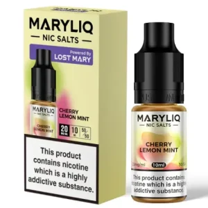 Lost Mary MaryLiq 10mg/20mg Cherry Lemon Mint Nic Salt E-liquid-£2.49