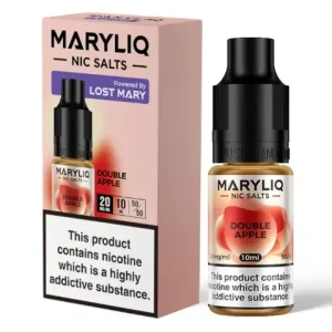 Lost Mary MaryLiq 10mg/20mg Double Apple Nic Salt E-liquid-£2.49