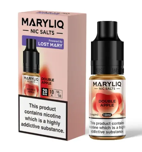 Lost Mary MaryLiq 10mg/20mg Double Apple Nic Salt E-liquid-£2.49