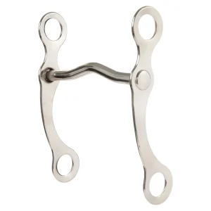 Low Port Curb Bit, All Purpose, 5" Mouthpiece, 7" Shanks