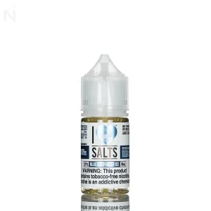 Mad Hatter Juice – I Love Salts TFN – Blue Raspberry Ice – 30ml