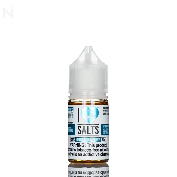 Mad Hatter Juice – I Love Salts TFN – Blue Strawberry – 30ml