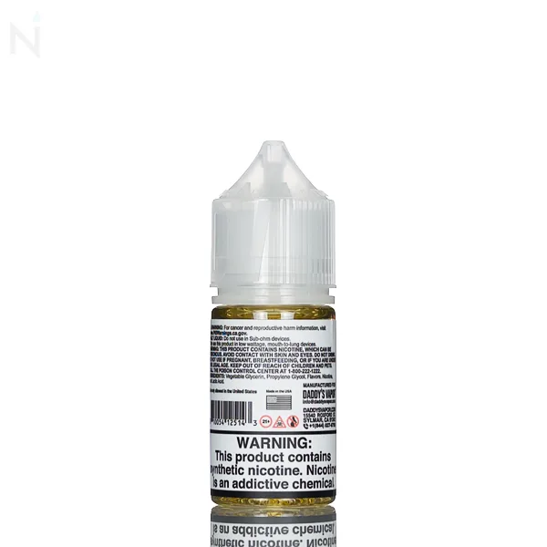 Mad Hatter Juice – I Love Salts TFN – Classic Tobacco – 30ml - Image 2