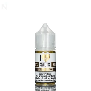 Mad Hatter Juice – I Love Salts TFN – Classic Tobacco – 30ml
