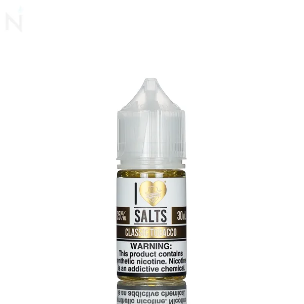 Mad Hatter Juice – I Love Salts TFN – Classic Tobacco – 30ml