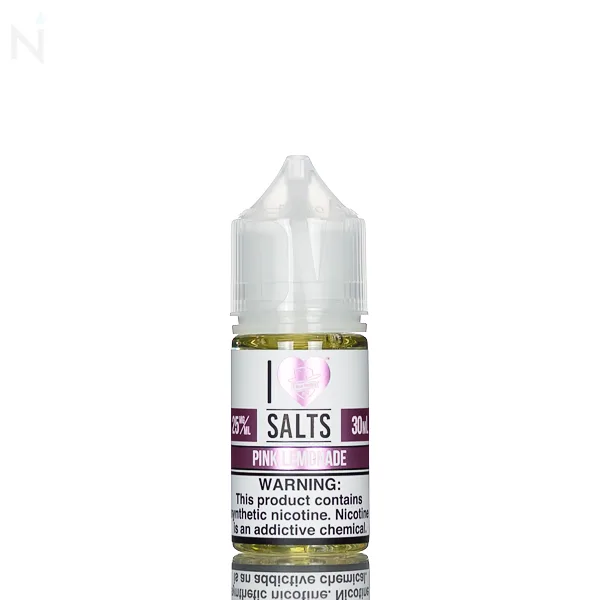 Mad Hatter Juice – I Love Salts TFN – Pink Lemonade – 30ml