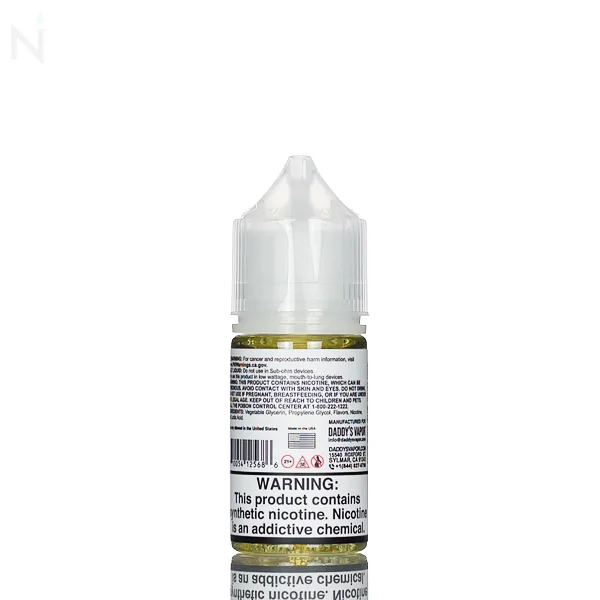 Mad Hatter Juice – I Love Salts TFN – Pink Lemonade – 30ml - Image 2