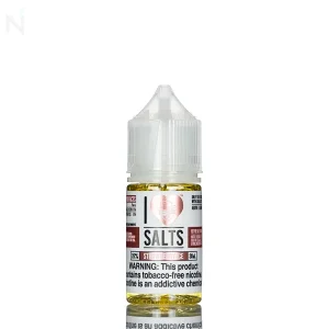 Mad Hatter Juice – I Love Salts TFN – Strawberry Ice – 30ml