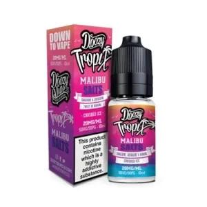 MALIBU 10ML NIC SALT DOOZY TROPIX 50/50