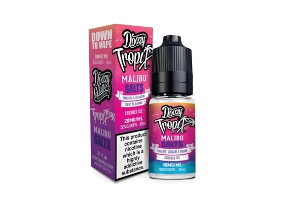 MALIBU 10ML NIC SALT DOOZY TROPIX 50/50