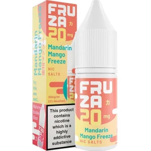 Mandarin mango freeze Fruza Nic Salts e-liquid 10ml
