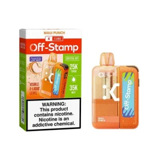 Maui Punch - Off-Stamp X-Cube Crystal 35k Disposable Kit