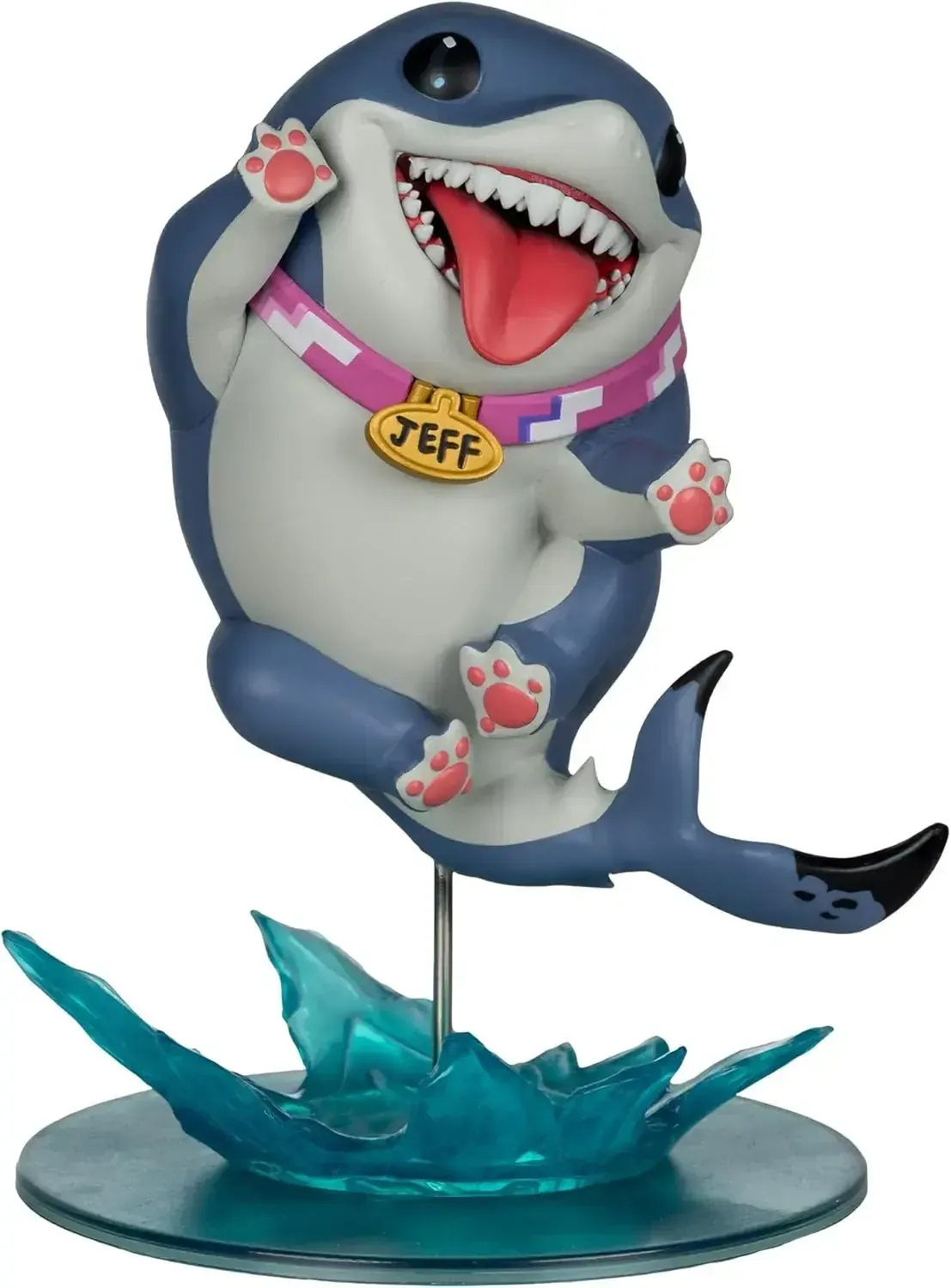 McFarlane Toys Marvel Rival Jeff Land Shark 1/10 Scale Figure