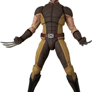 Medicom MAFEX Wolverine Brown Version Action Figure 6.3-inch