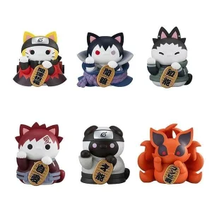 Megahouse Mega Cat Project Naruto Uzumaki Beckoning Cat Figurine Collection