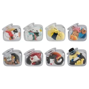 Megahouse Mega Cat Project One Piece Oyasumi Nyan Piece Figure 8-Pack Box