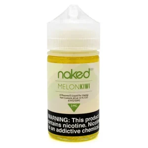 Melon Kiwi - 6mg - Naked 100 - 60mL