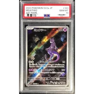 Mewtwo 183/165 PSA10 Japanese Pokémon TCG Secret Rare Card