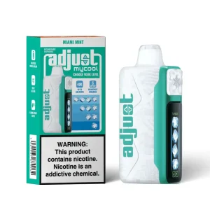 Miami Mint - Adjust MyCool 40K Disposable Vape
