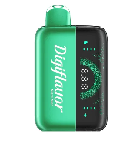 Miami Mint Geek Bar Digiflavor BRK 20K Kit