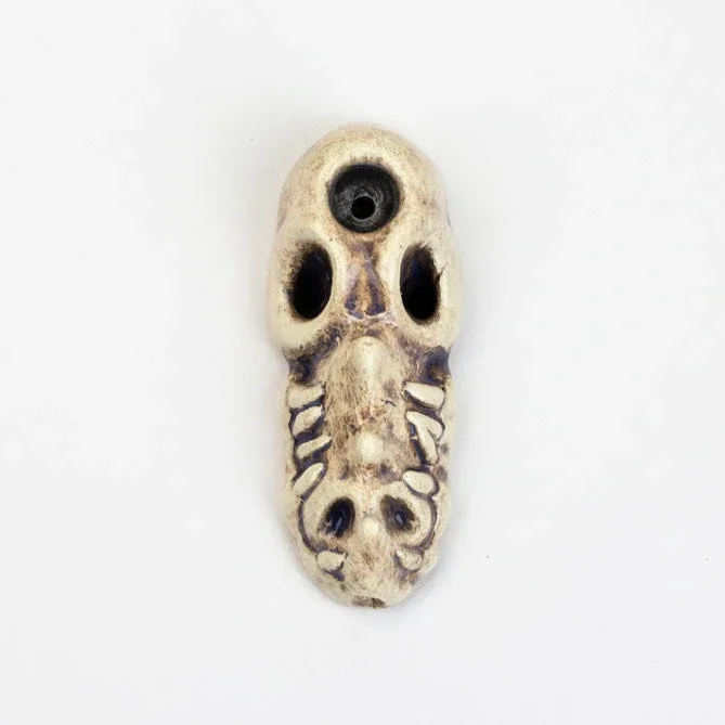 Mini Gator Handmade Ceramic Smoking Pipe - Image 2