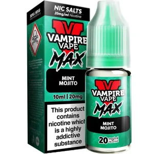 Mint mojito Vampire Vape Max e-liquid 10ml