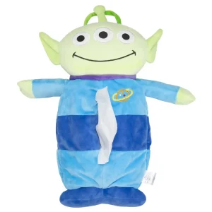 Moripilo Toy Story Alien Tissue Case Green 45cm Wall & Car Plush Cover