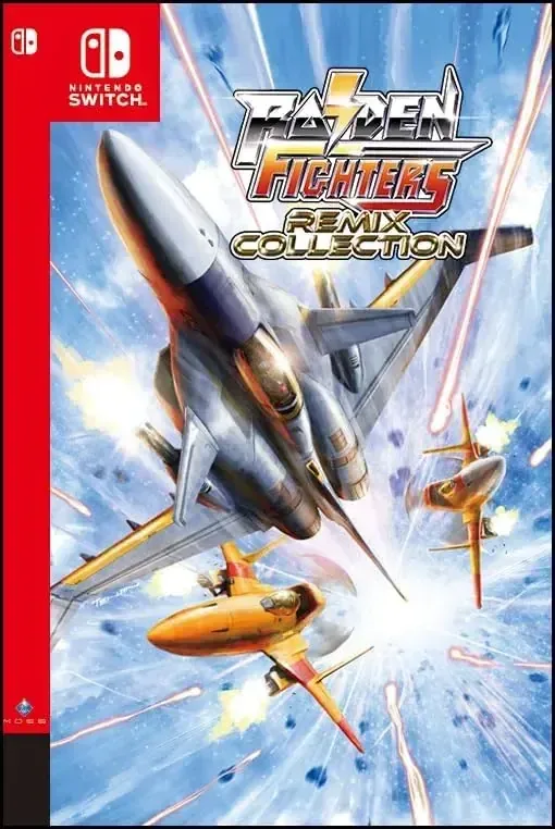 Mos Raiden Fighters Remix Collection Game for Nintendo Switch