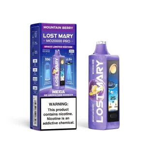 Mountain Berry- Lost Mary MO20000 Pro Disposable