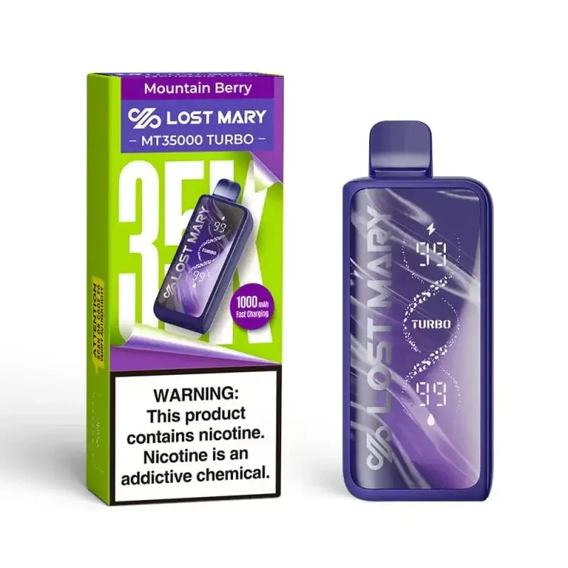 Mountain Berry - Lost Mary MT35000 Turbo Disposable Vape