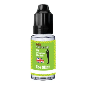 Mr Vapour Liquid UK Premium 10ml Nic salt 10mg/20mg 50/50 E Liquid