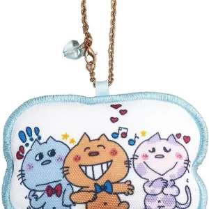Nakajima Corporation Ado Mizumori Charm Mascot Three Kitties 204127-24