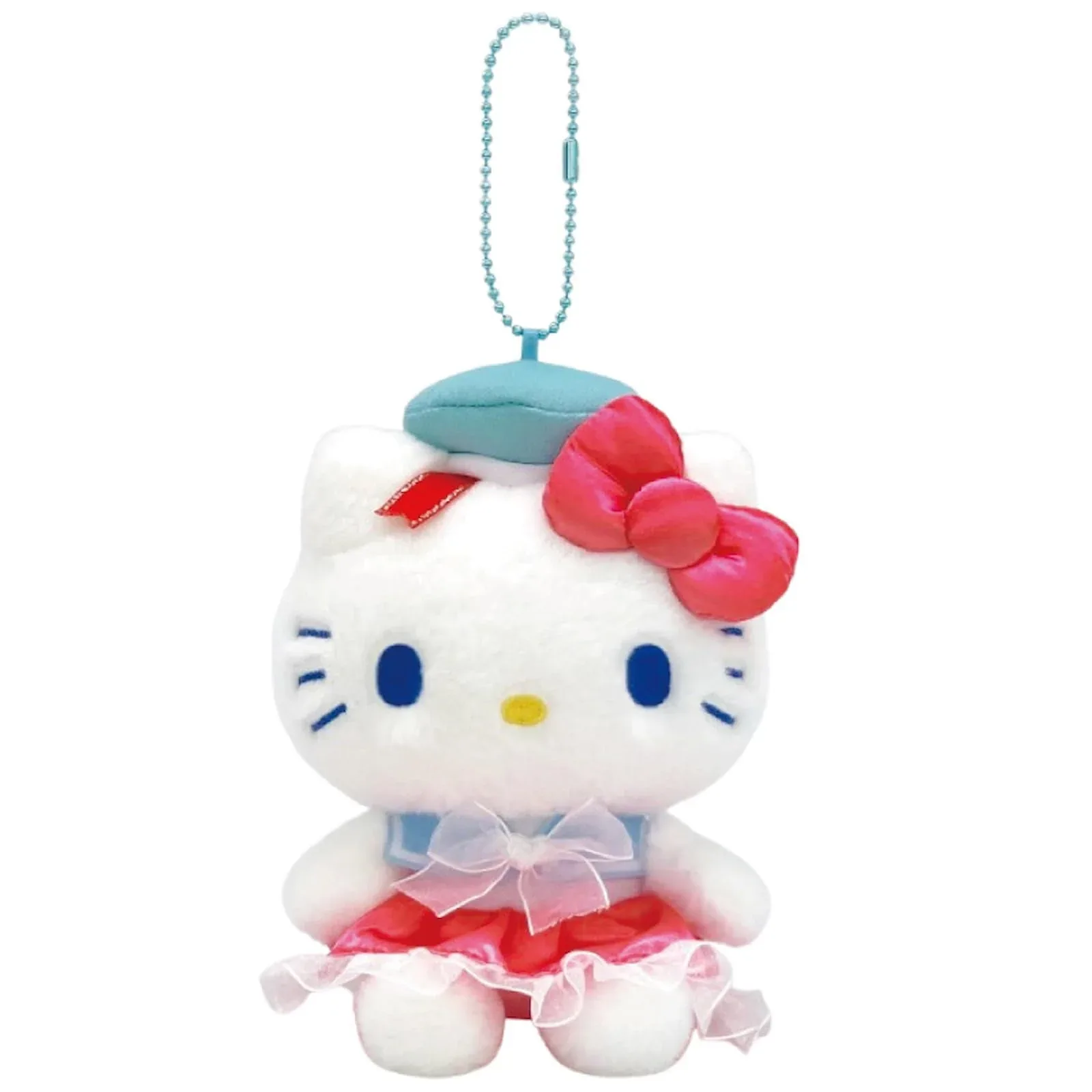 Nakajima Corporation Hello Kitty Sanrio Marine Mascot 13cm Plush Toy