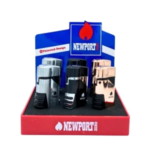 Newport - Zero Dual Torch Lighter