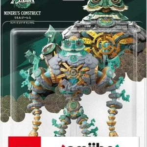 Nintendo Amiibo Mineru Golem Tears of Kingdom Figure