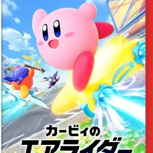 Nintendo Kirby Air Riders Game: Fast-Paced Action & Strategic Fun