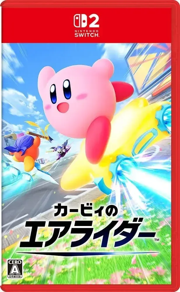 Nintendo Kirby Air Riders Game: Fast-Paced Action & Strategic Fun