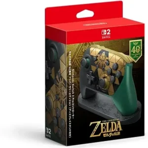 Nintendo Switch 2 Pro Controller Zelda 40th Anniversary Edition
