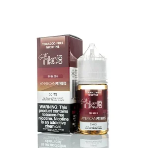 NKD 100 Salt E-Liquid – Cuban Blend – 30ml