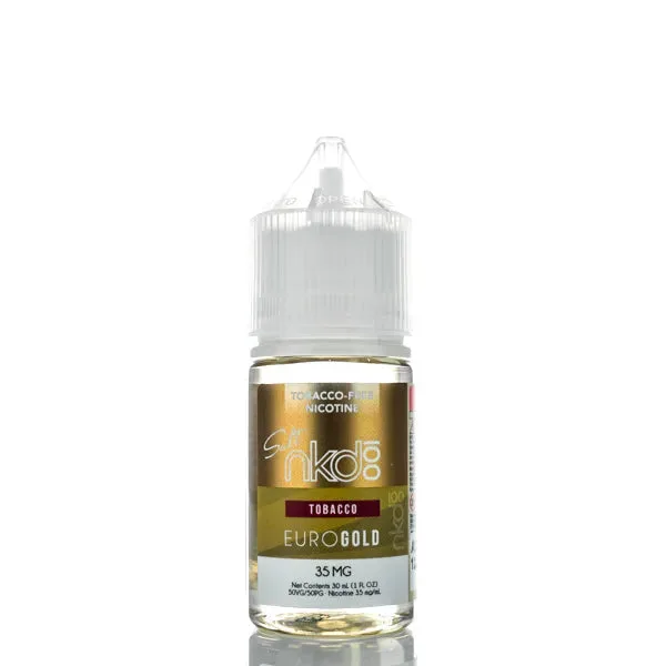 NKD 100 Salt E-Liquid – Euro Gold – 30ml - Image 2