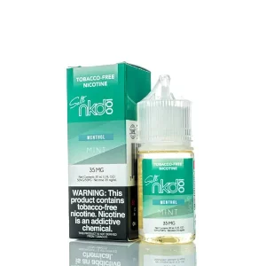 Nkd 100 Salt E-Liquid – Mint – 30ml