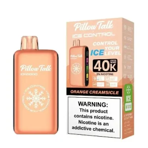 Orange Creamsicle - Pillow Talk Ice Control IC40000 Disposable