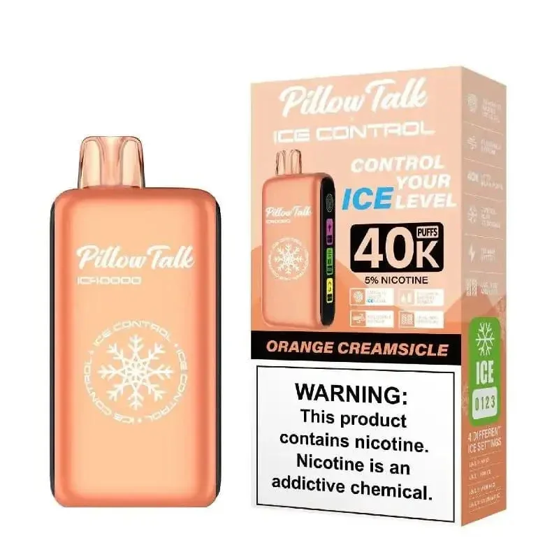 Orange Creamsicle - Pillow Talk Ice Control IC40000 Disposable