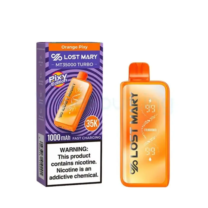 Orange Pixy - Lost Mary MT35000 Turbo Pixy Edition Disposable Vape