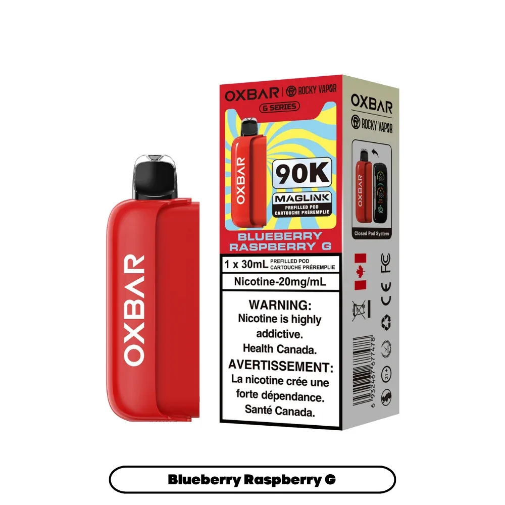 OXBAR Maglink Replacement Prefilled Pod 30mL
