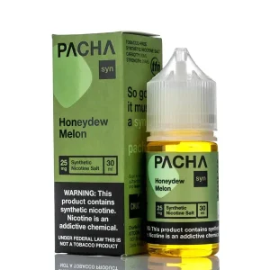 Pachamama Syn Salts – Honeydew Melon – 30ml