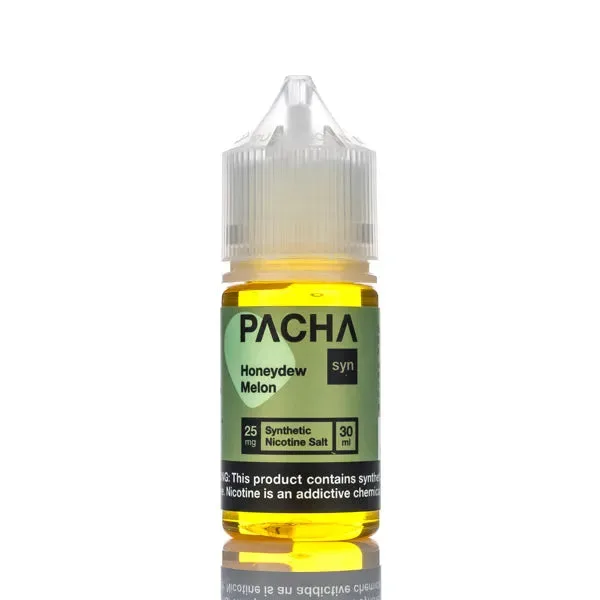 Pachamama Syn Salts – Honeydew Melon – 30ml - Image 2